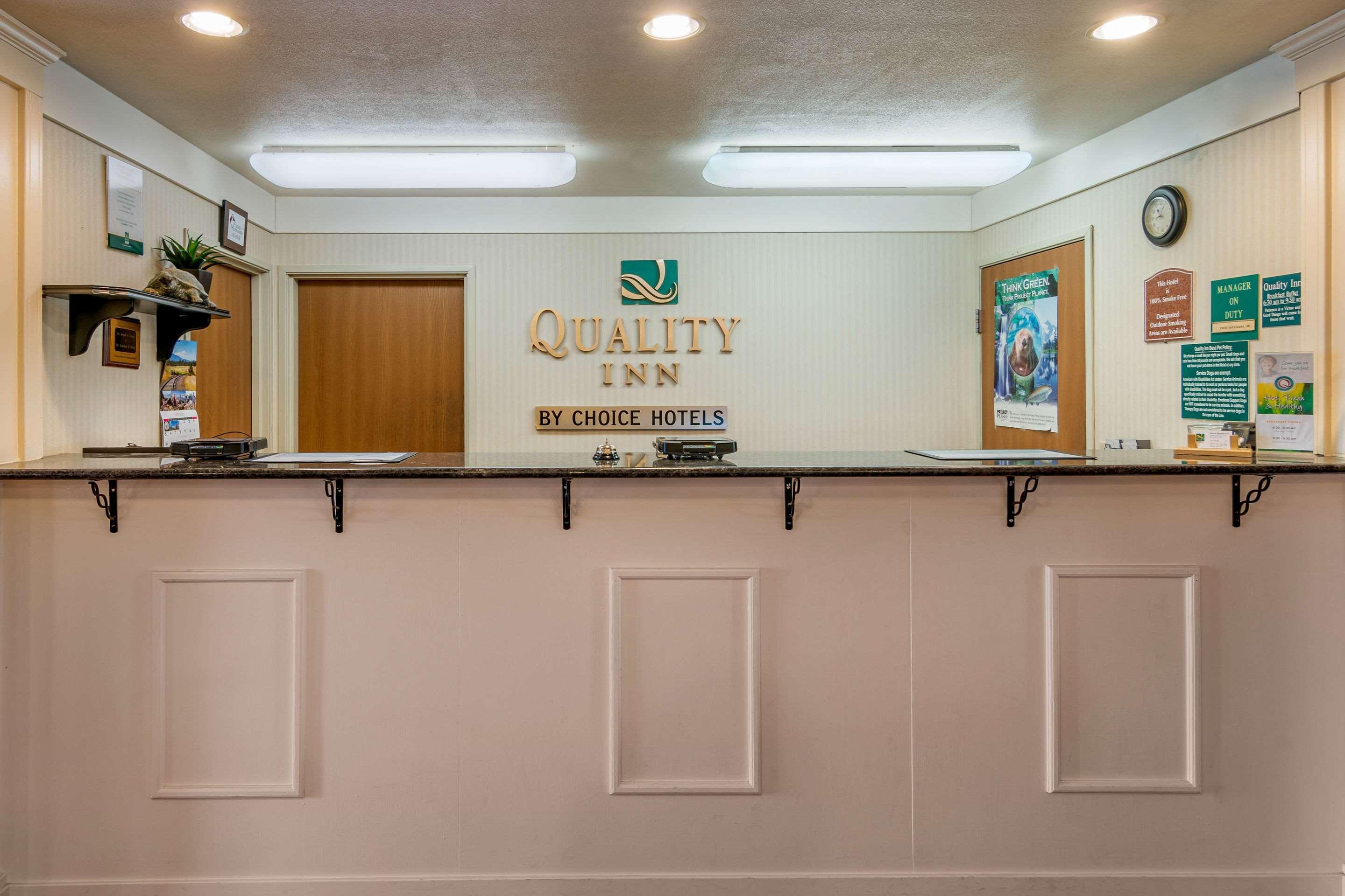 Quality Inn Bend Eksteriør billede