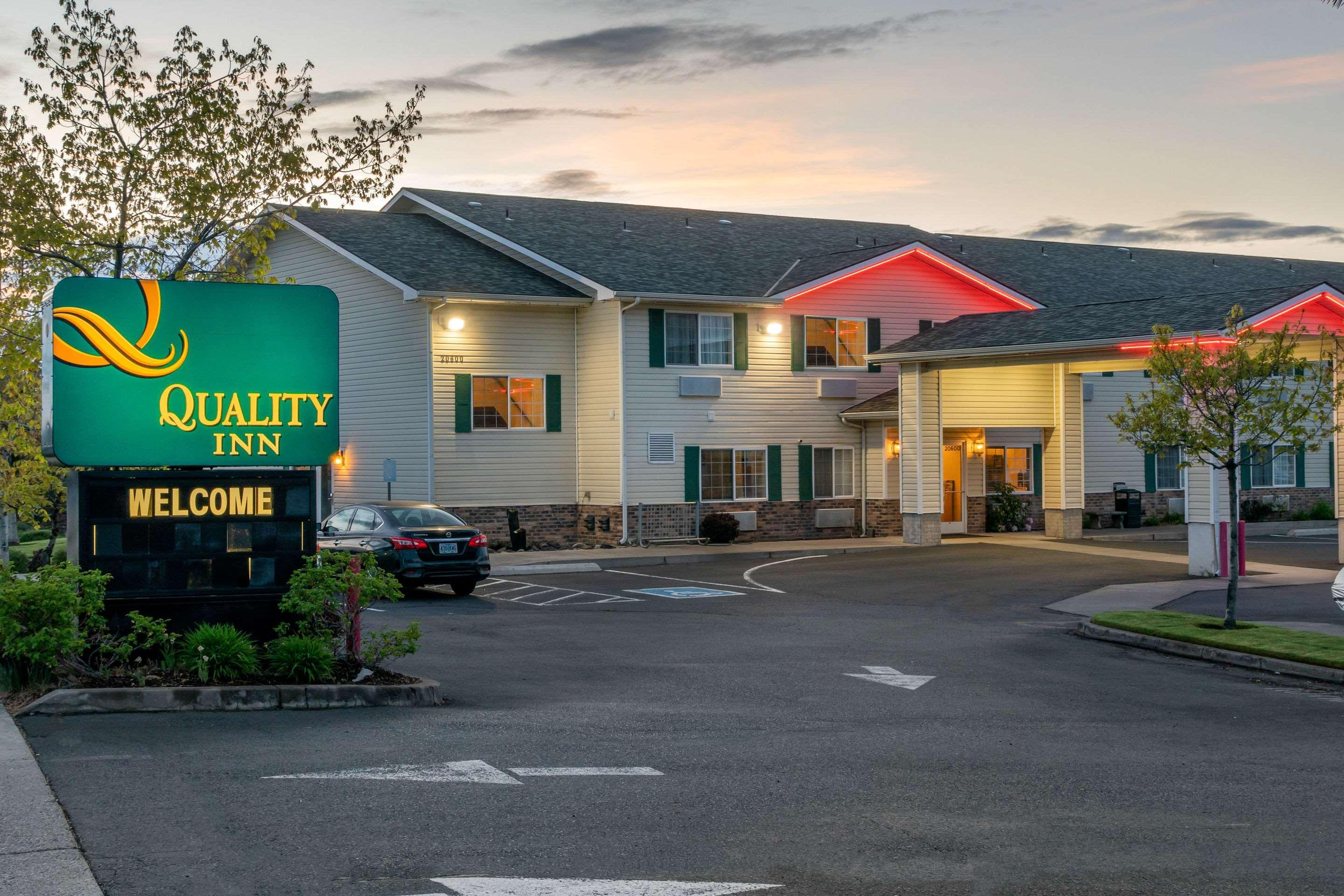 Quality Inn Bend Eksteriør billede